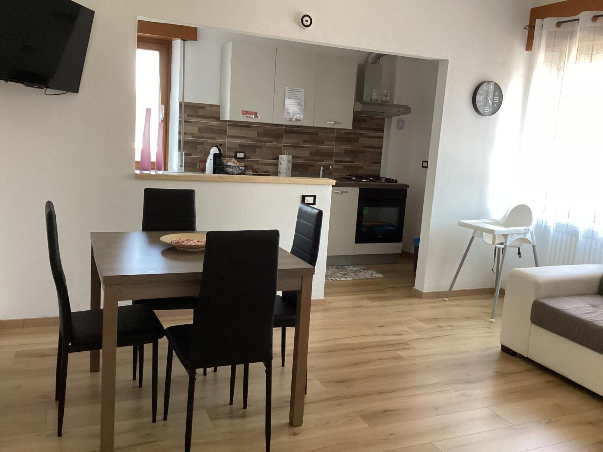 La Stella Delle Dolomiti Appartement Pedavena Buitenkant foto