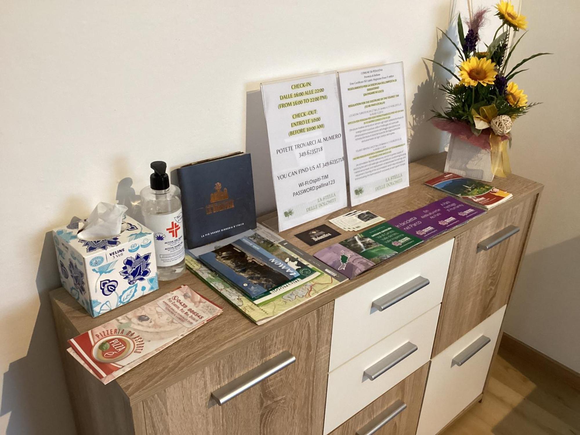 La Stella Delle Dolomiti Appartement Pedavena Buitenkant foto